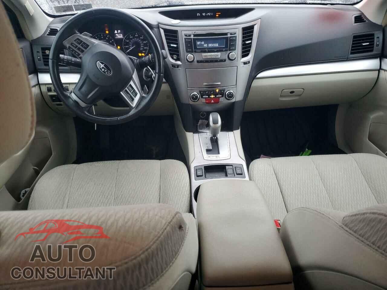 SUBARU OUTBACK 2012 - 4S4BRBCC9C3272870