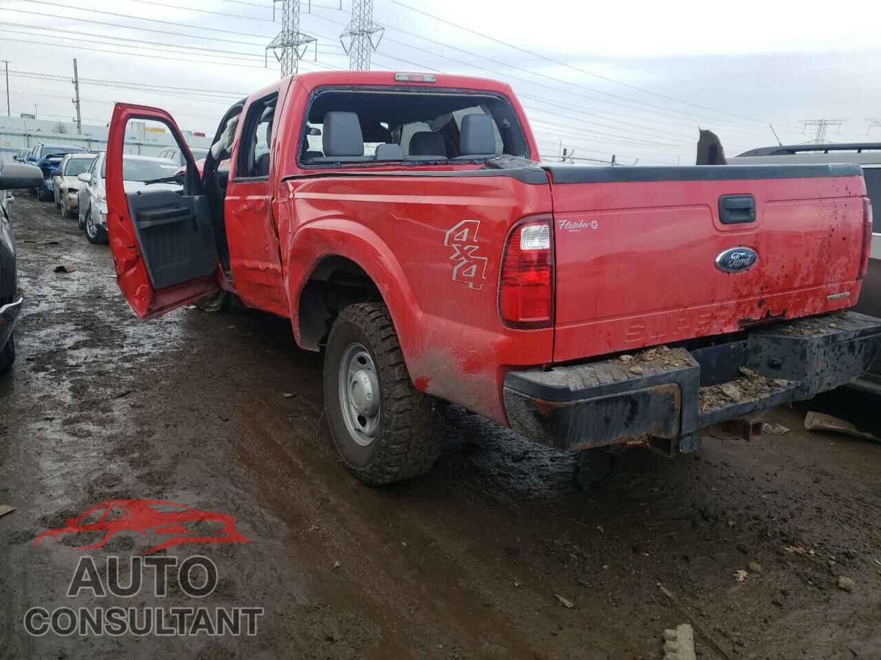 FORD F250 2016 - 1FT7W2B6XGEB62001