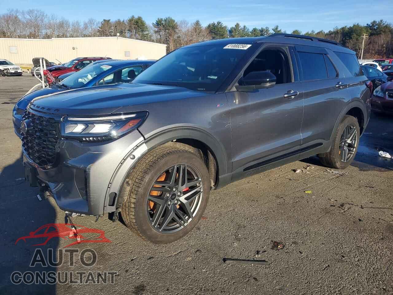 FORD EXPLORER 2025 - 1FMUK8KH7SGA20877