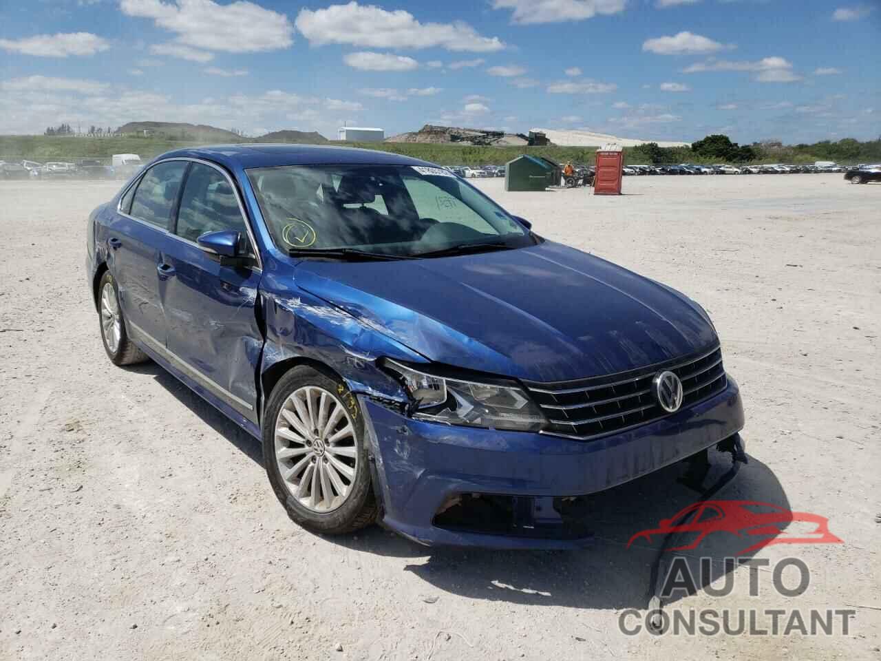 VOLKSWAGEN PASSAT 2016 - 1VWBT7A32GC009466