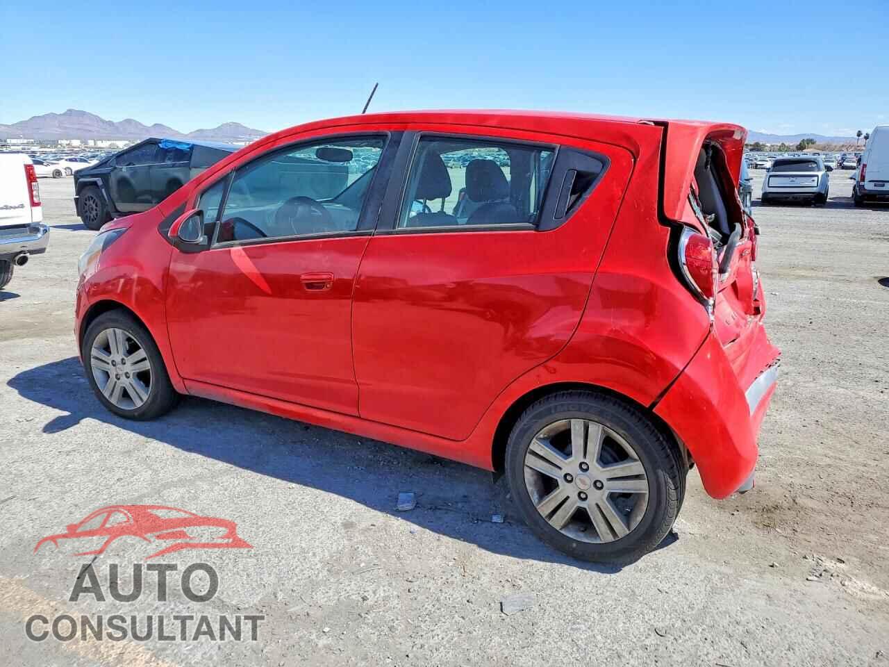 CHEVROLET SPARK 2015 - KL8CD6S96FC718393