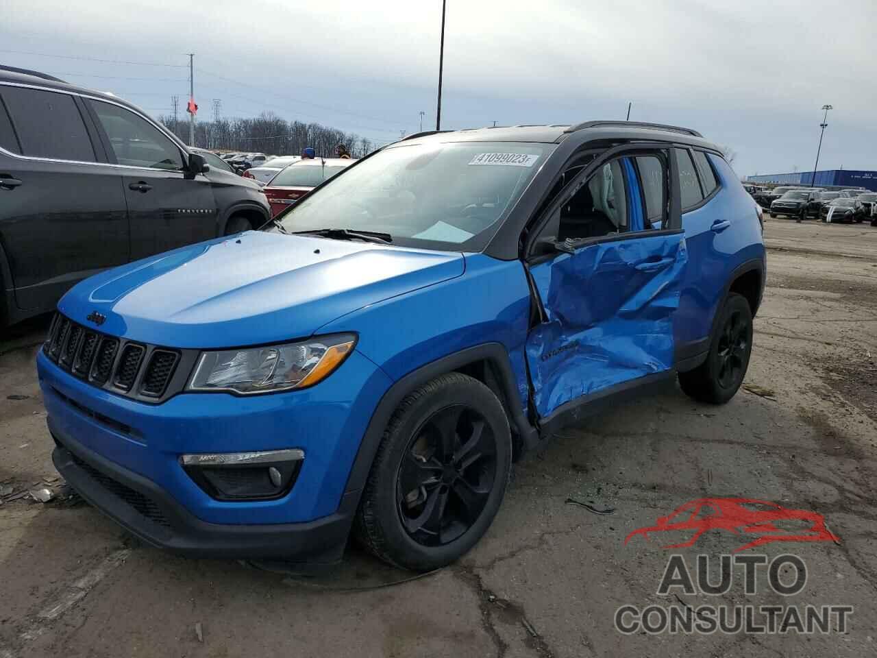 JEEP COMPASS 2018 - 3C4NJDBB8JT315075