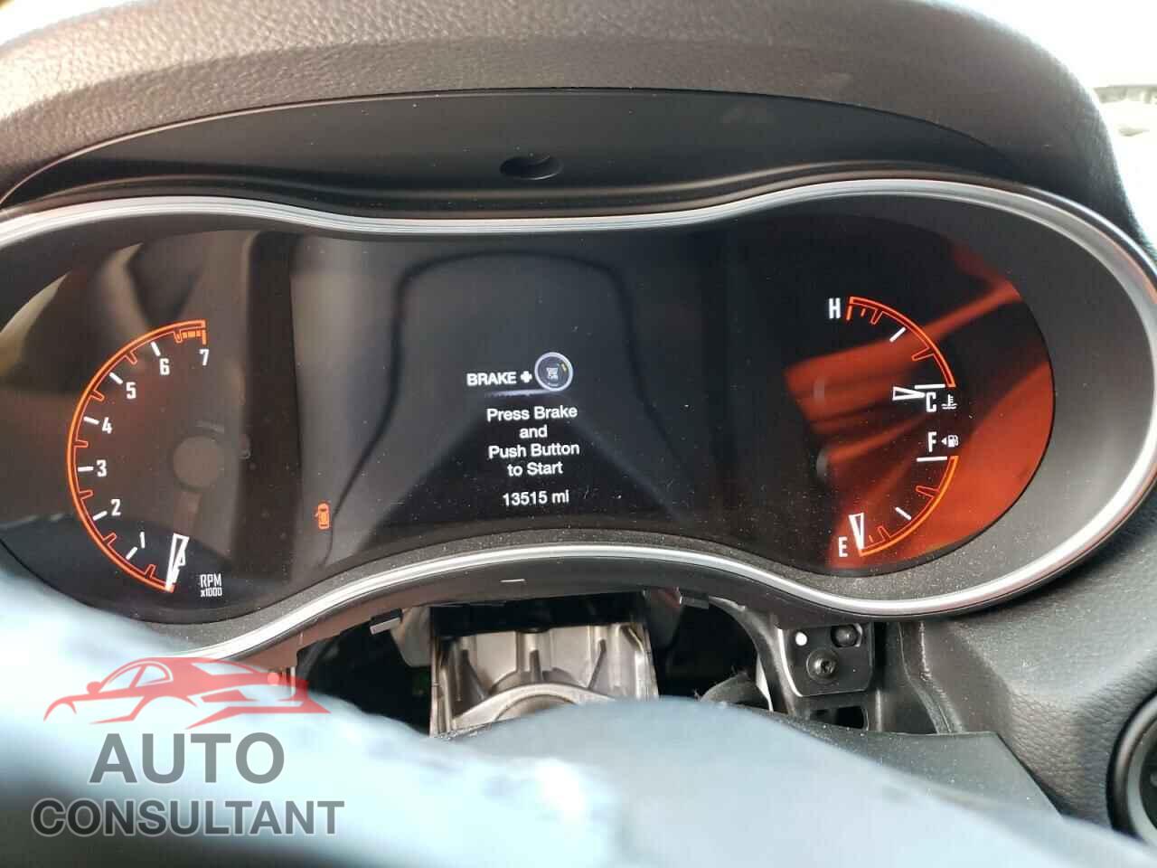 DODGE DURANGO 2019 - 1C4RDJFG4KC626593