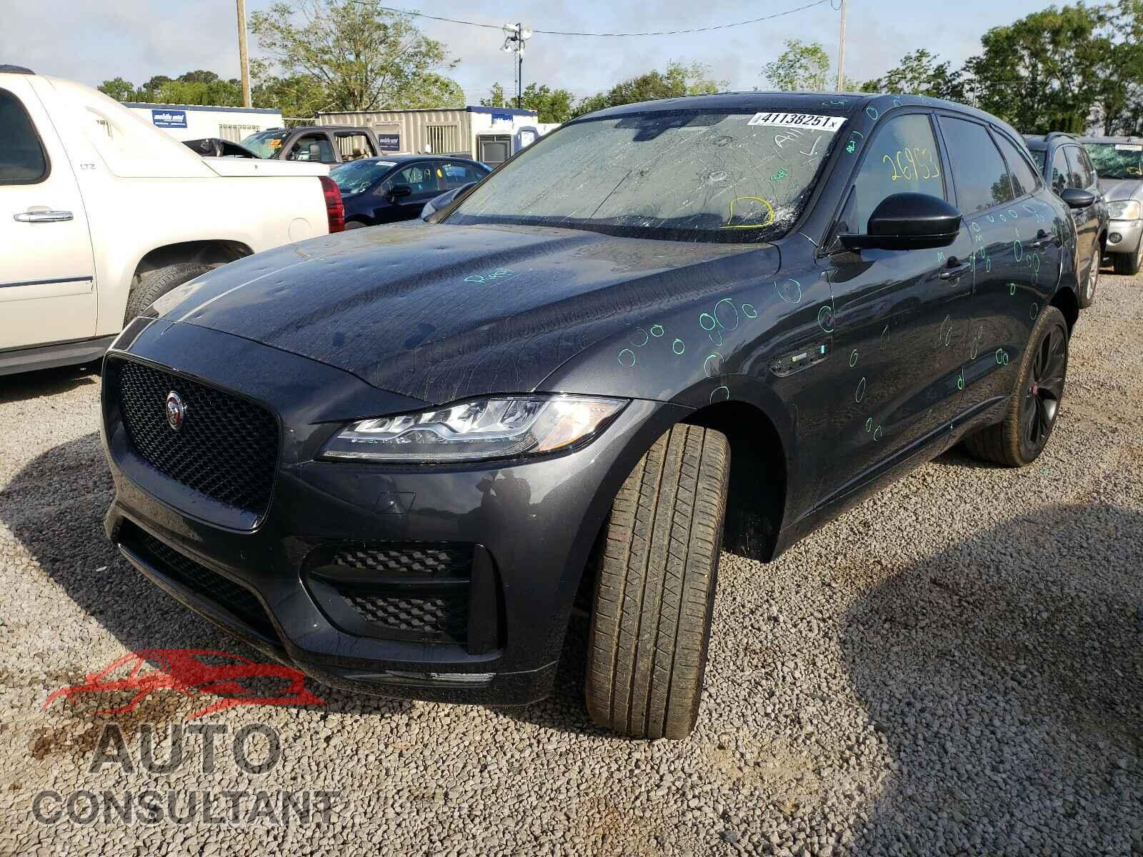 JAGUAR F-PACE 2018 - SADCL2GX9JA293870