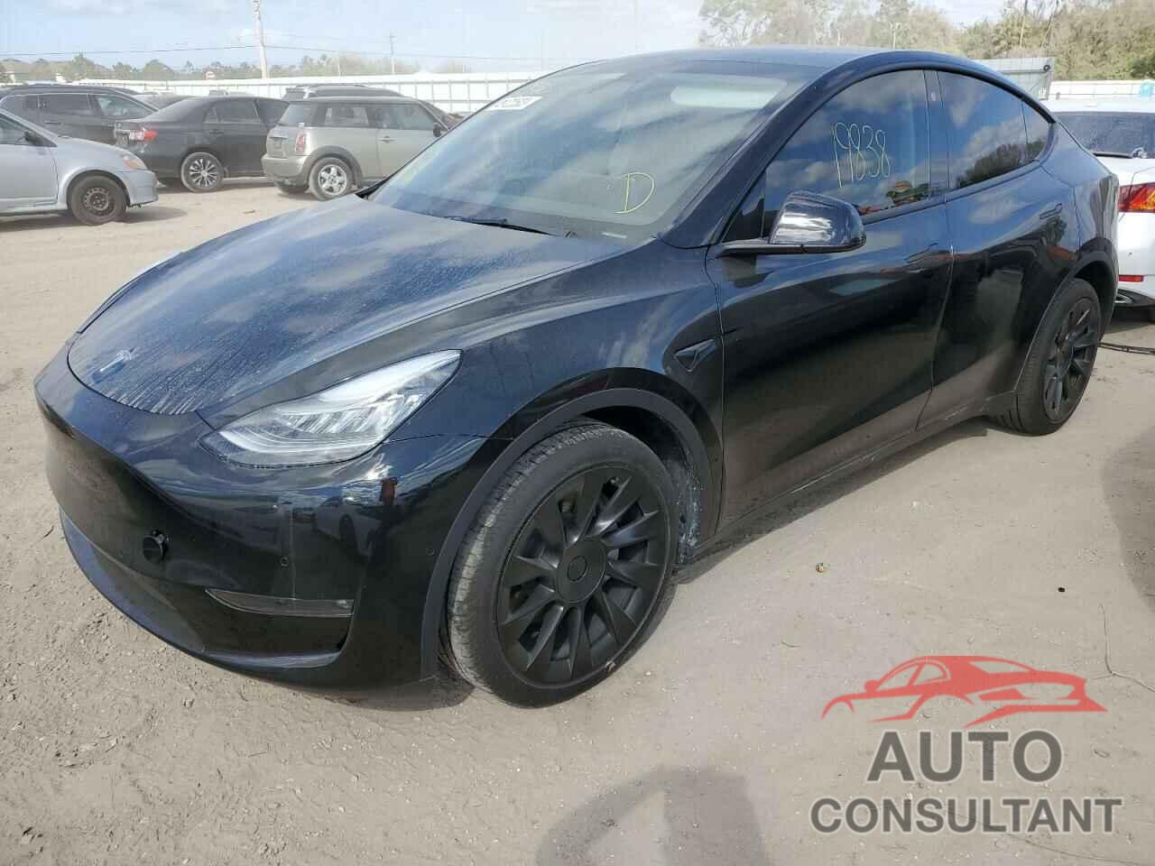 TESLA MODEL Y 2021 - 5YJYGDEE0MF139725