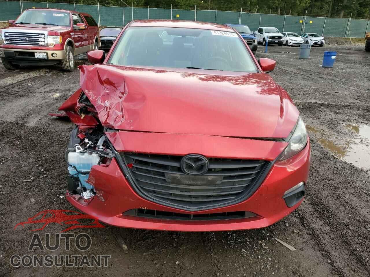 MAZDA 3 2016 - JM1BM1T70G1288845