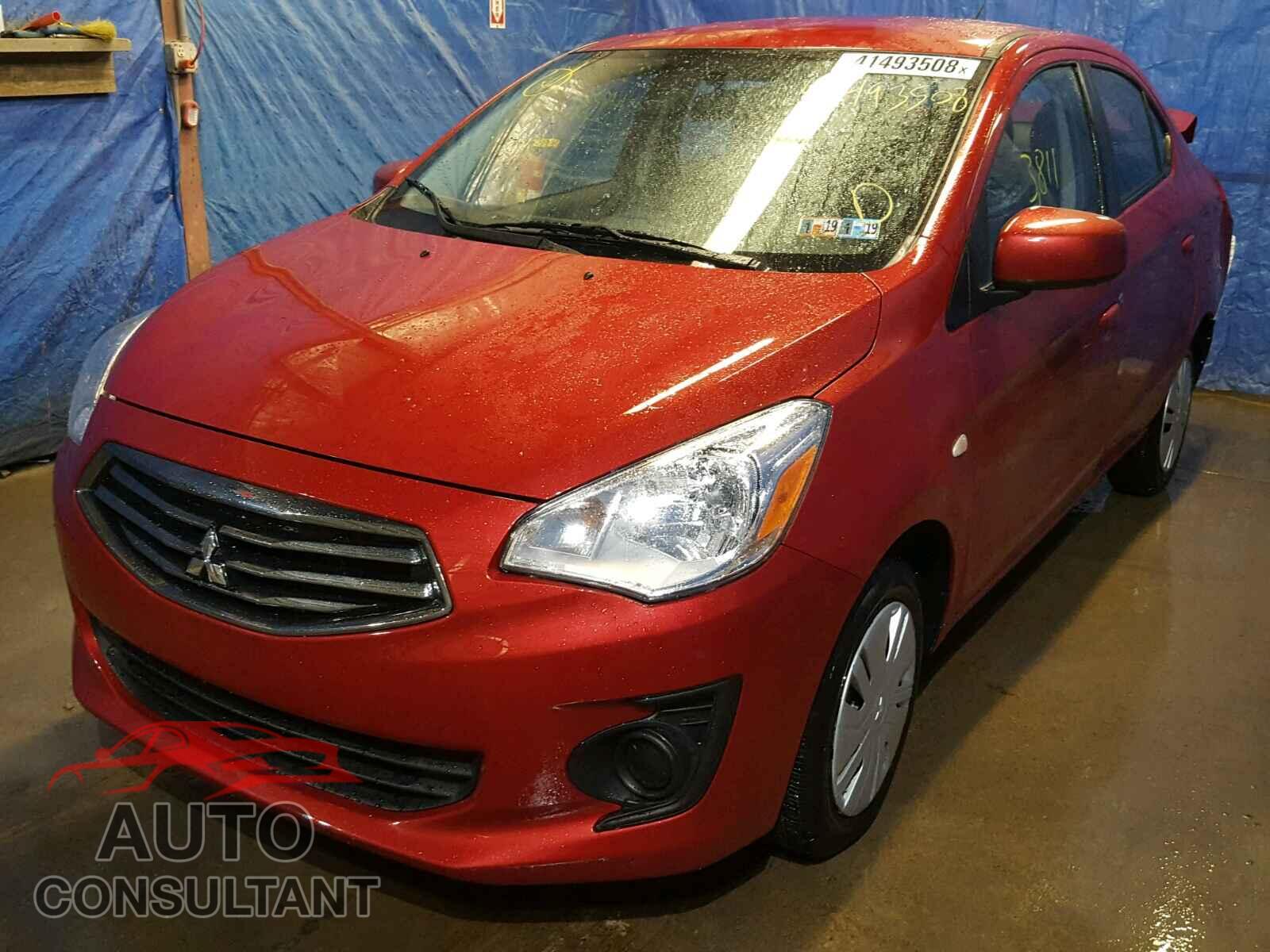 MITSUBISHI MIRAGE 2018 - ML32F3FJ3JHF05614