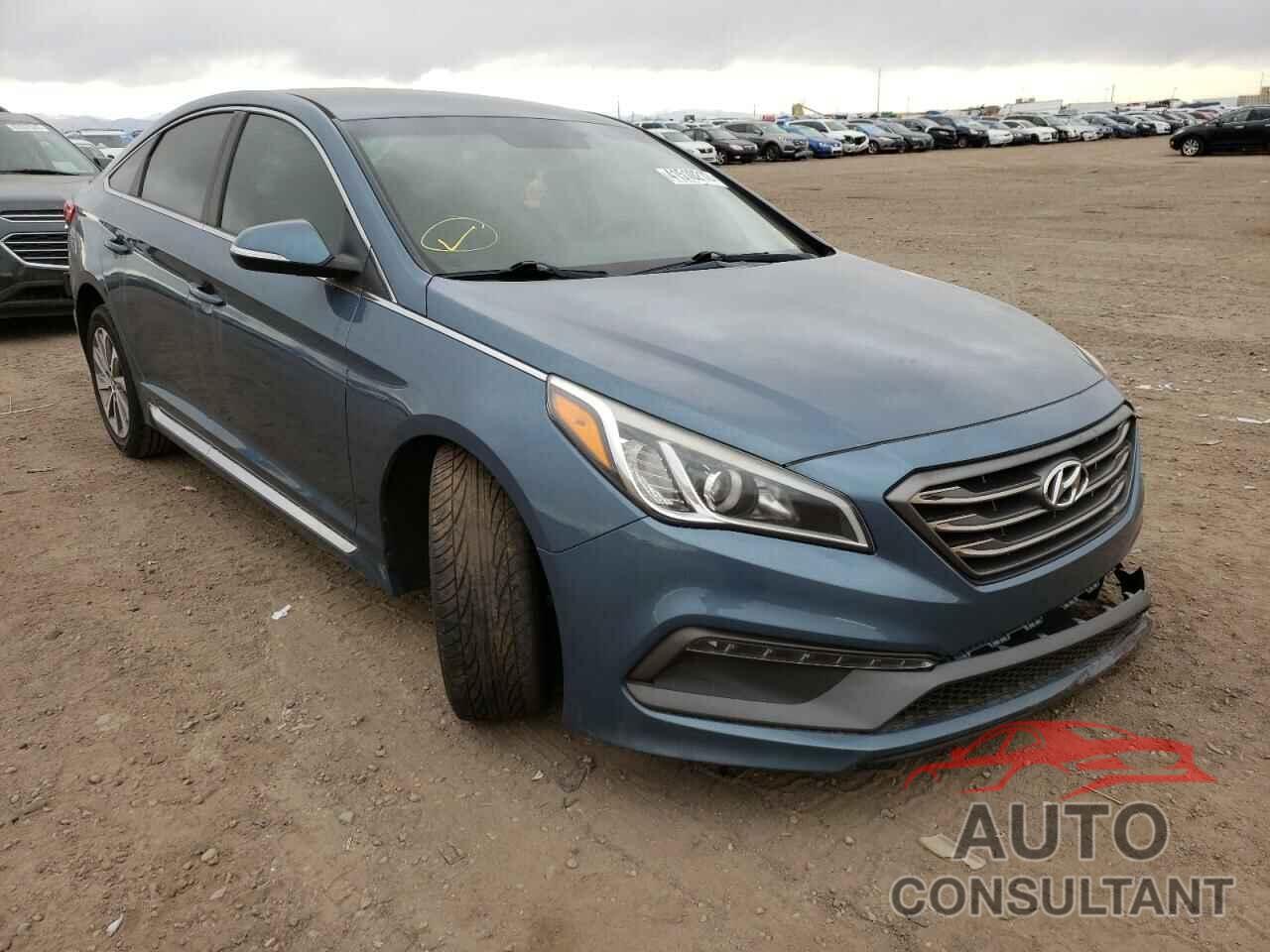 HYUNDAI SONATA 2016 - 5NPE34AFXGH273273