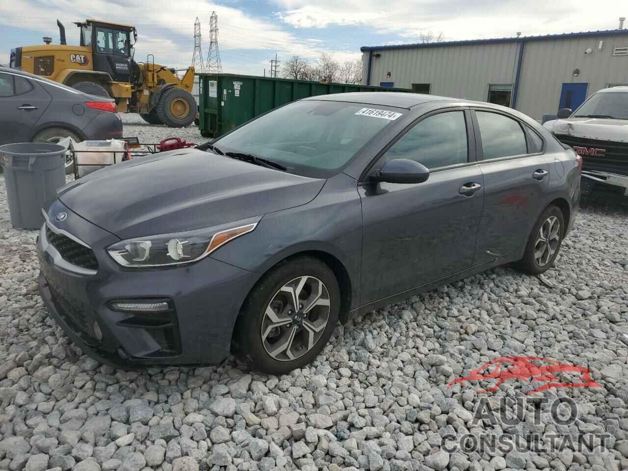 KIA FORTE 2021 - 3KPF24AD5ME413106