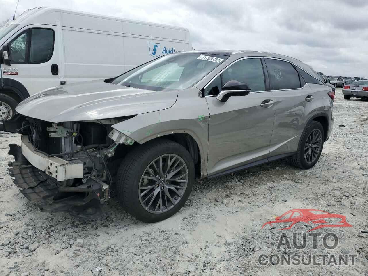 LEXUS RX350 2017 - 2T2BZMCA1HC124169