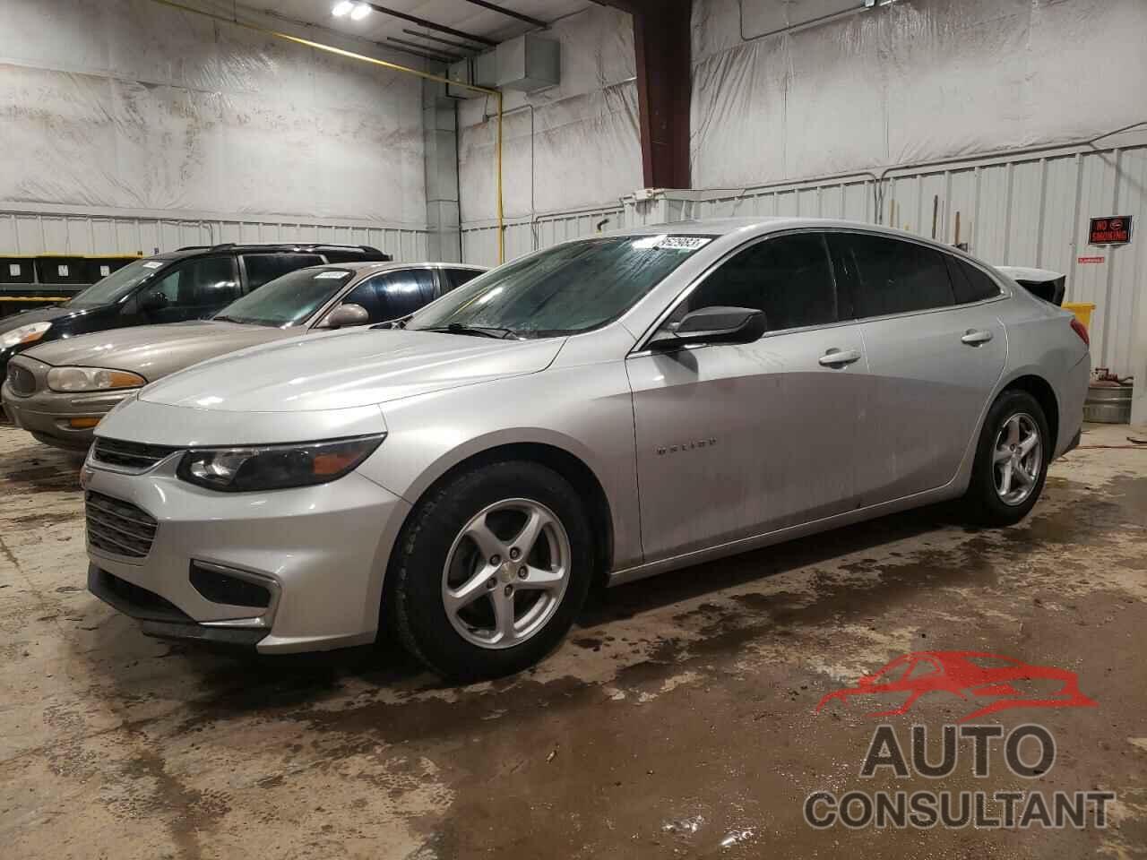 CHEVROLET MALIBU 2016 - 1G1ZC5ST4GF223600