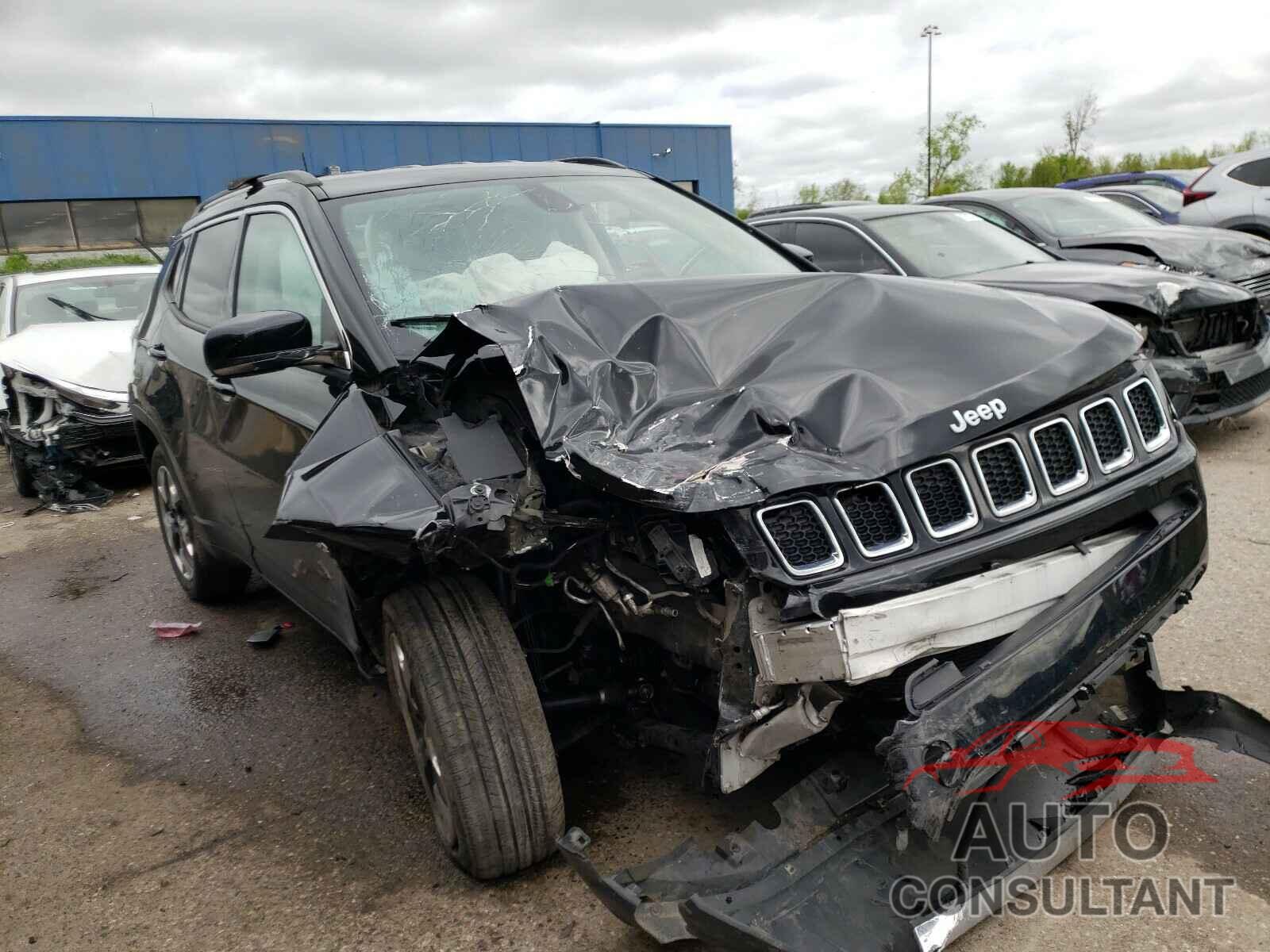 JEEP COMPASS 2018 - 3C4NJDCB7JT168942