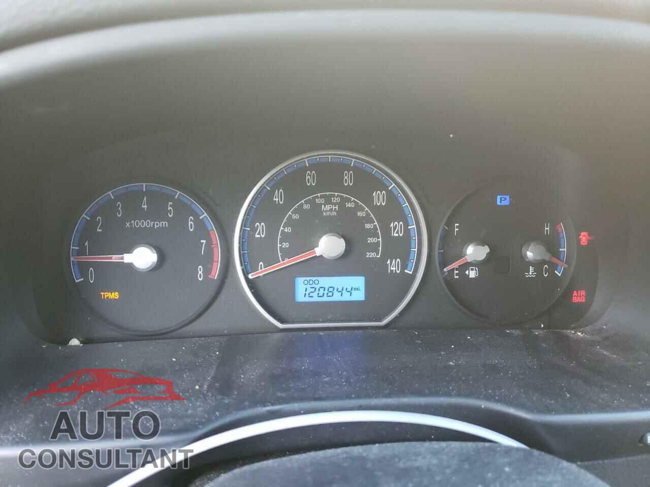 HYUNDAI SANTA FE 2009 - 5NMSG13D49H331136