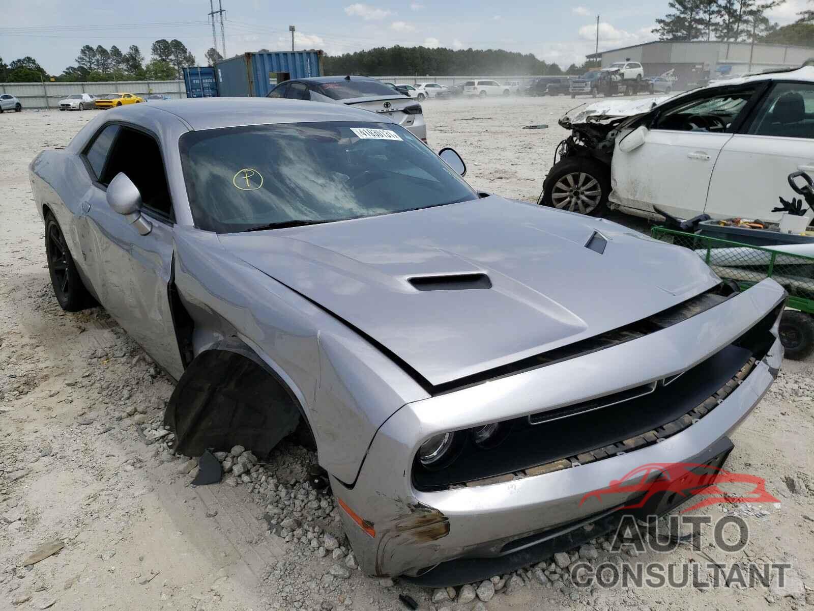 DODGE CHALLENGER 2017 - 2C3CDZAG8HH549135