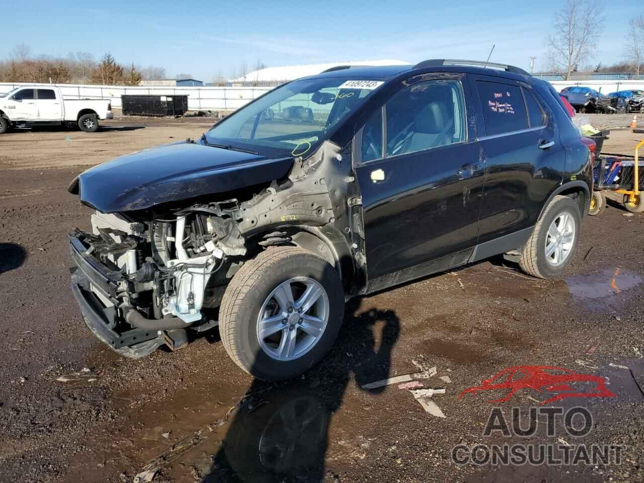 CHEVROLET TRAX 2019 - 3GNCJLSB6KL211825