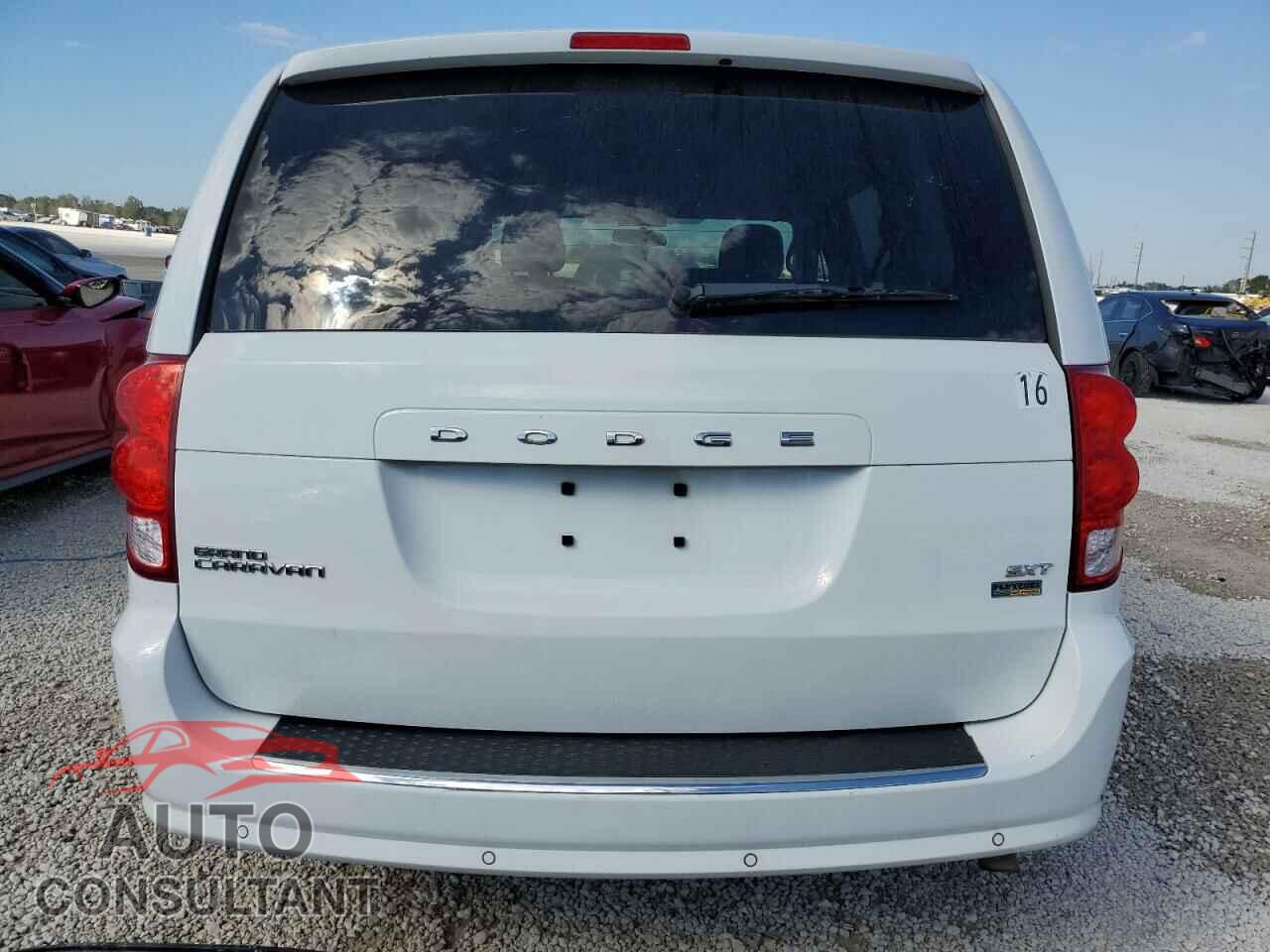 DODGE CARAVAN 2016 - 2C4RDGCG8GR333589
