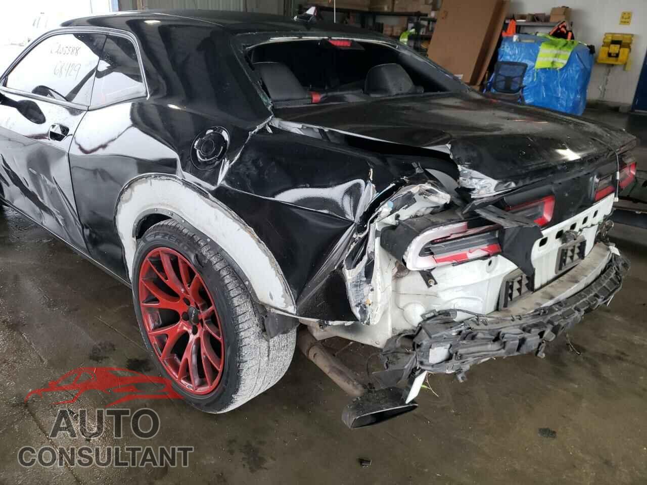 DODGE CHALLENGER 2016 - 2C3CDZC94GH112228