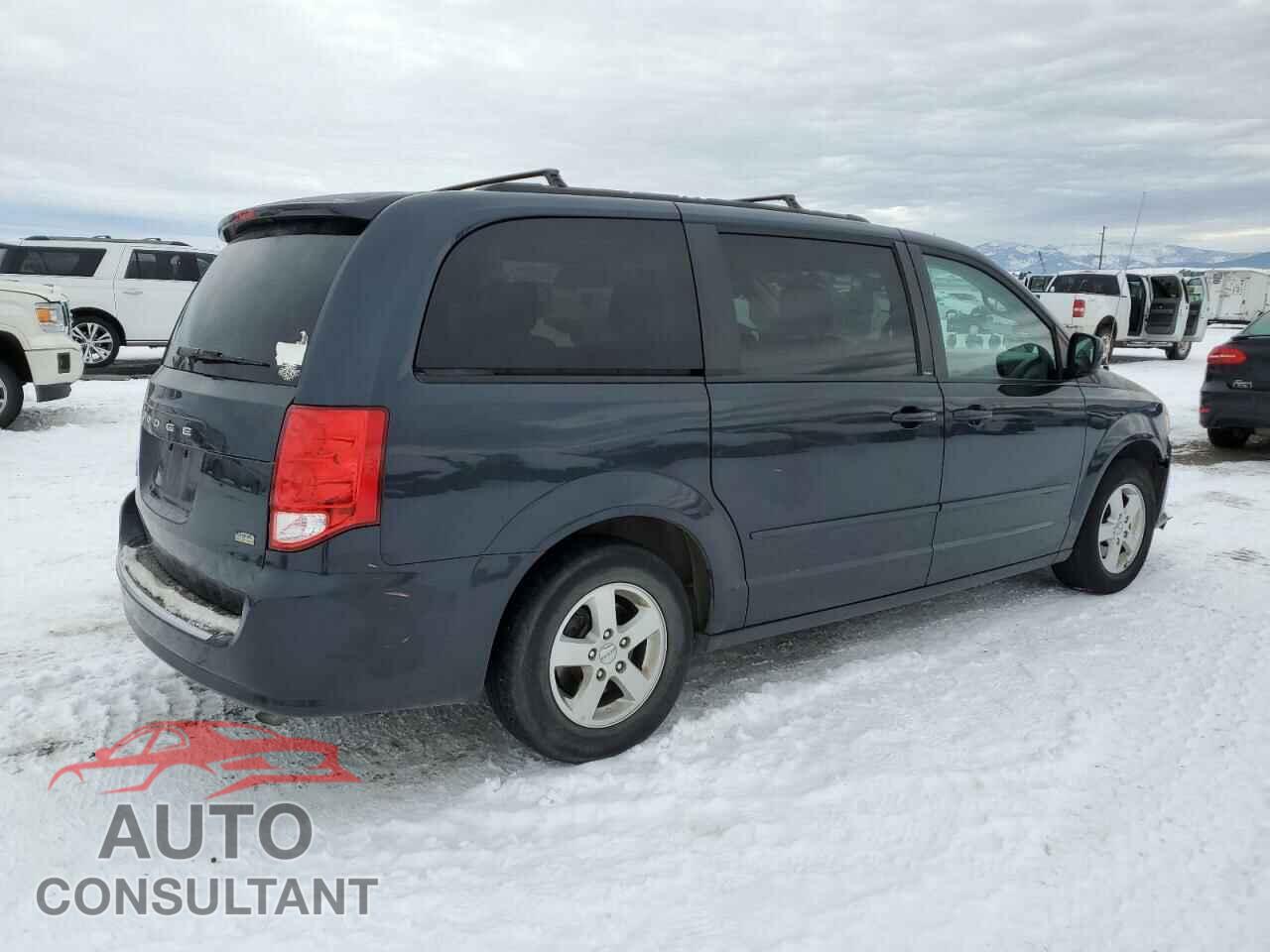 DODGE CARAVAN 2013 - 2C4RDGCG2DR591876
