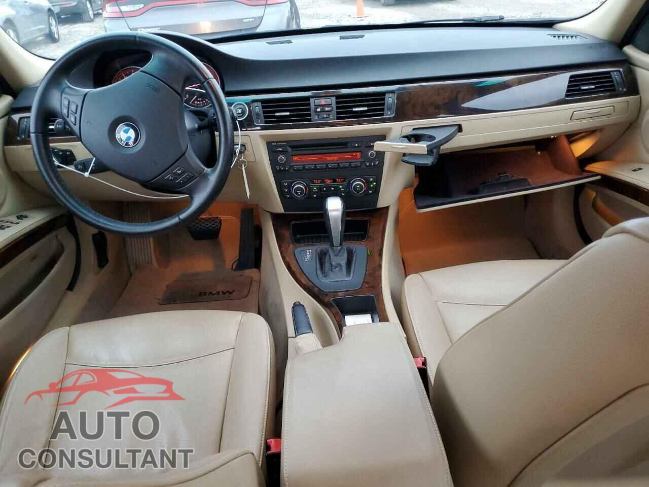 BMW 3 SERIES 2011 - WBAPH5G57BNM82202