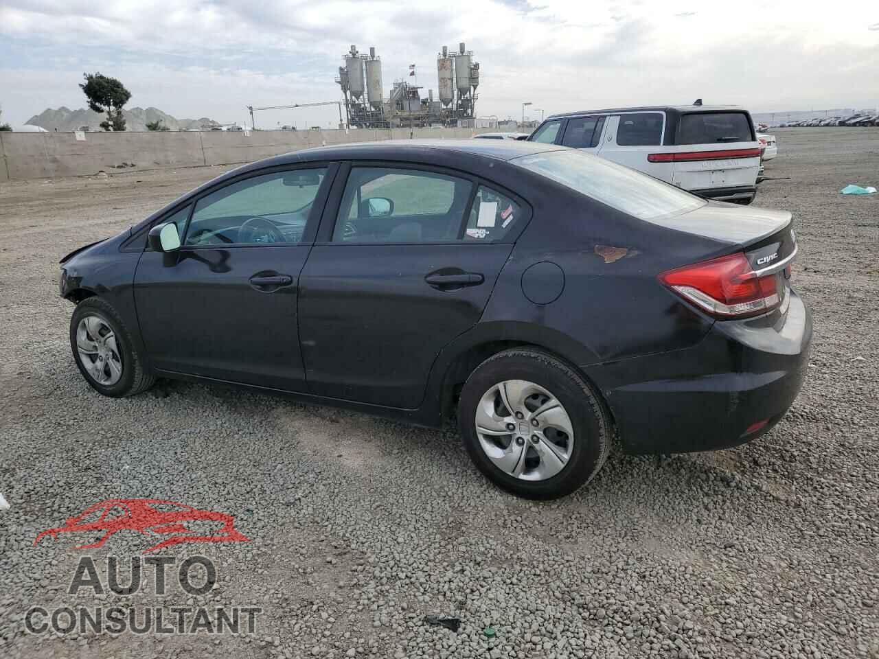 HONDA CIVIC 2014 - 19XFB2F54EE223787