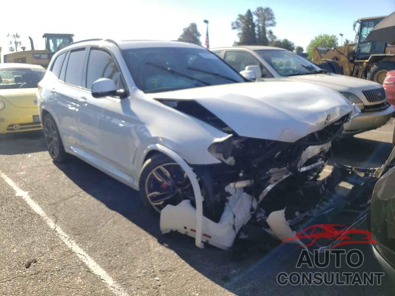 BMW X3 2021 - 5UXTY9C07M9D82150
