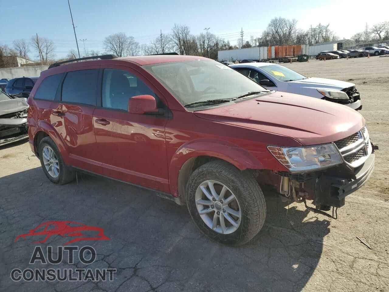 DODGE JOURNEY 2016 - 3C4PDCBBXGT156921