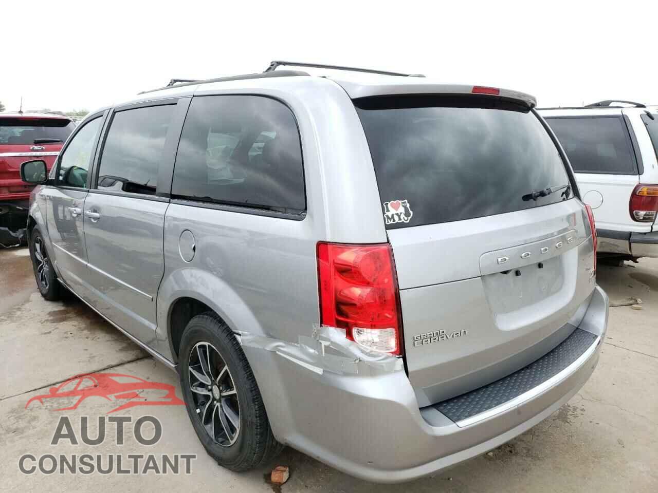 DODGE GRAND CARA 2016 - 2C4RDGEG7GR265296