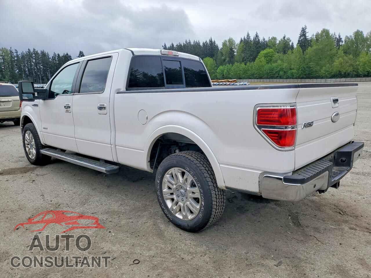 FORD F150 2011 - 1FTFW1ET2BFC20953