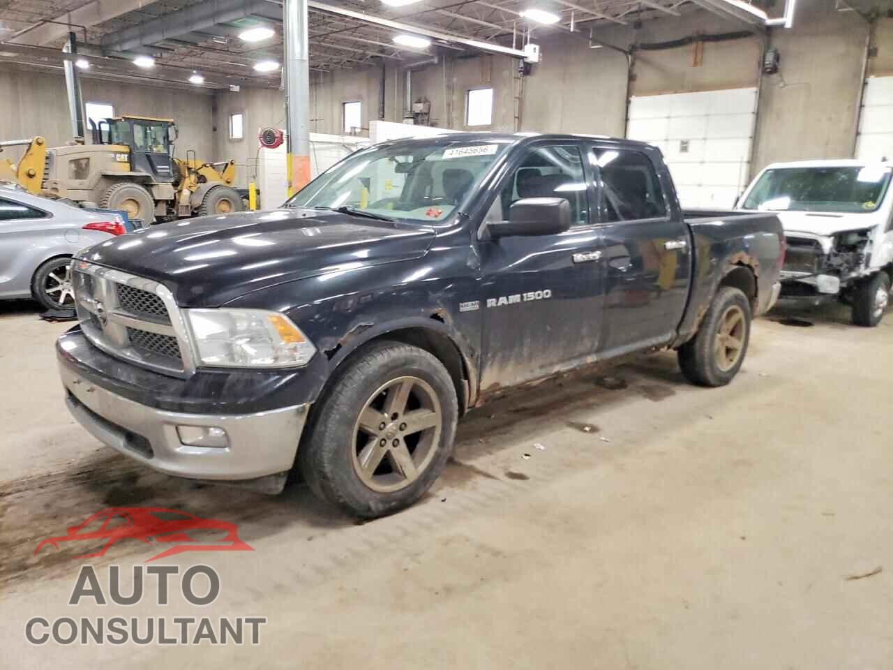 DODGE RAM 1500 2011 - 1D7RV1CT3BS655772