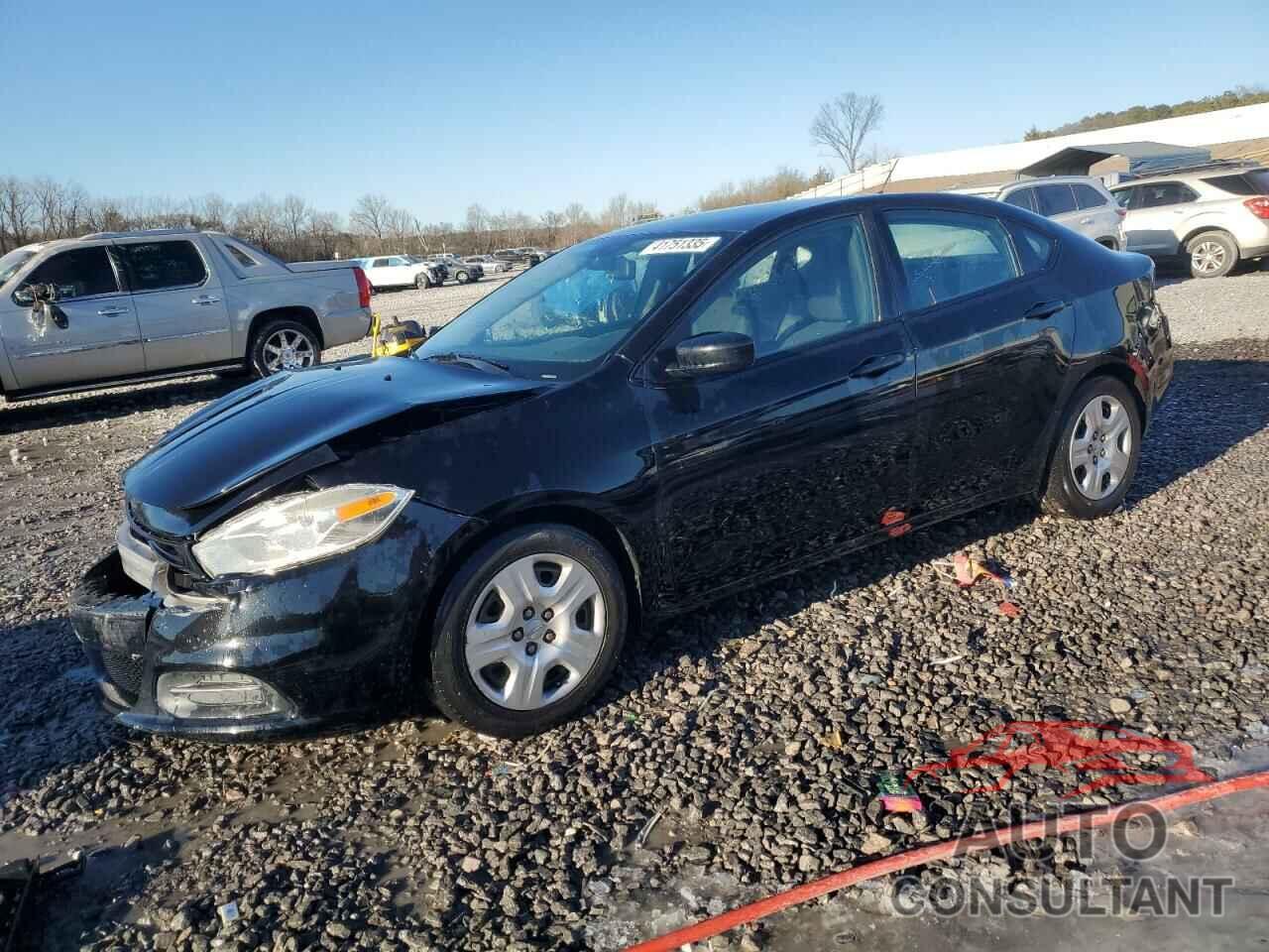 DODGE DART 2015 - 1C3CDFAAXFD300629