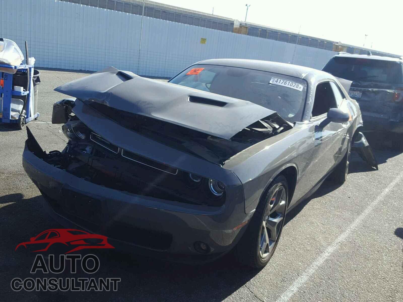 DODGE CHALLENGER 2017 - 2C3CDZAG2HH572863