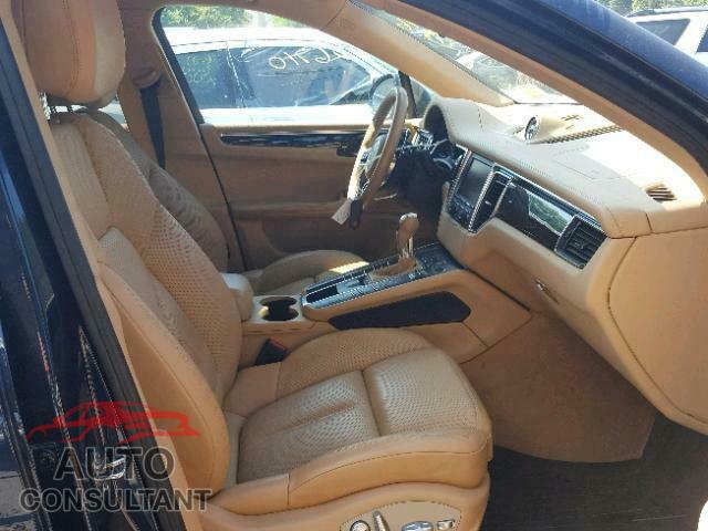 PORSCHE MACAN S 2016 - WP1AB2A54GLB50639