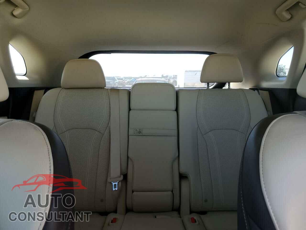 LEXUS RX350 2016 - 2T2ZZMCA8GC026124