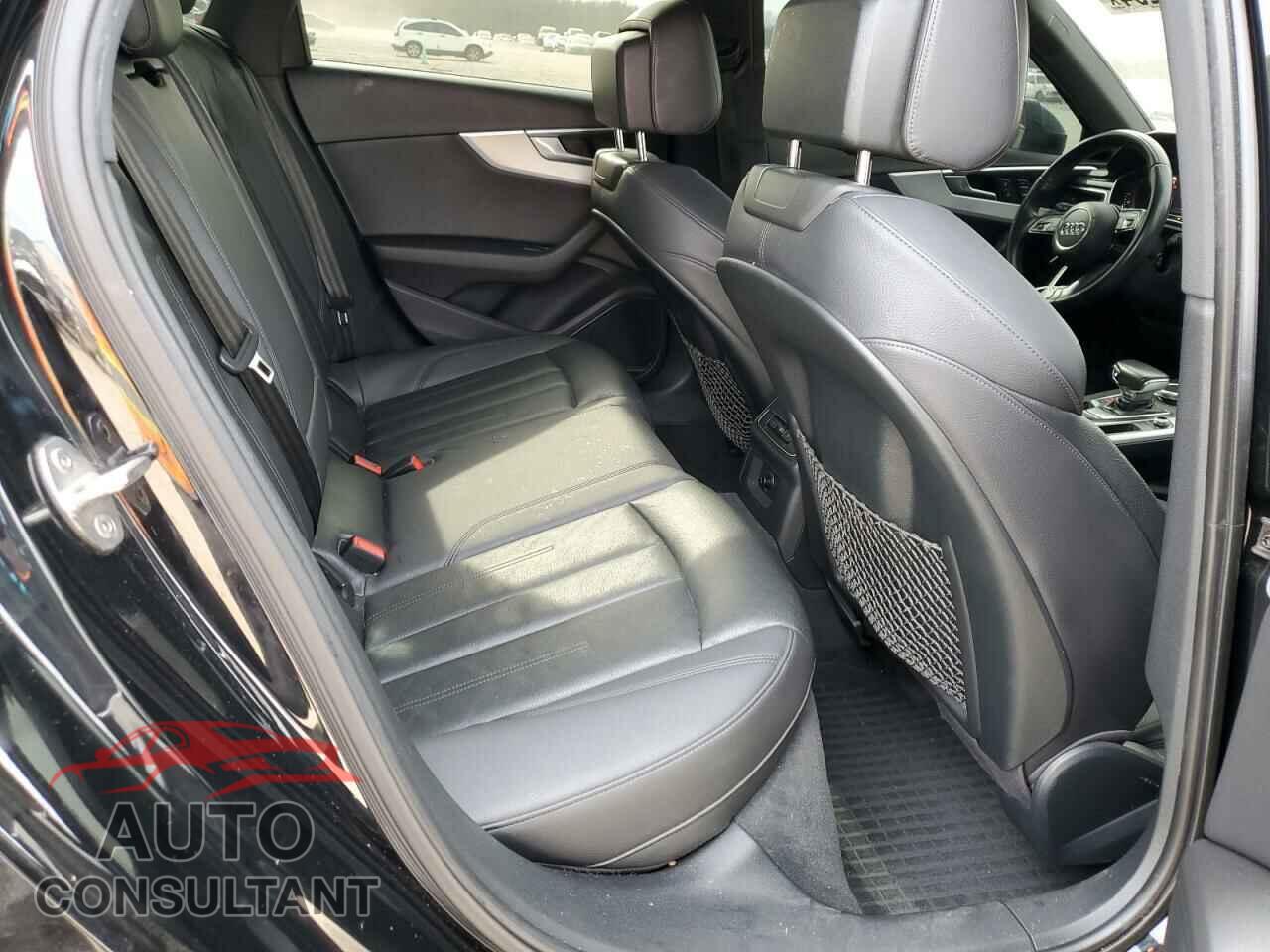 AUDI A4 2017 - WAULNAF46HN007321