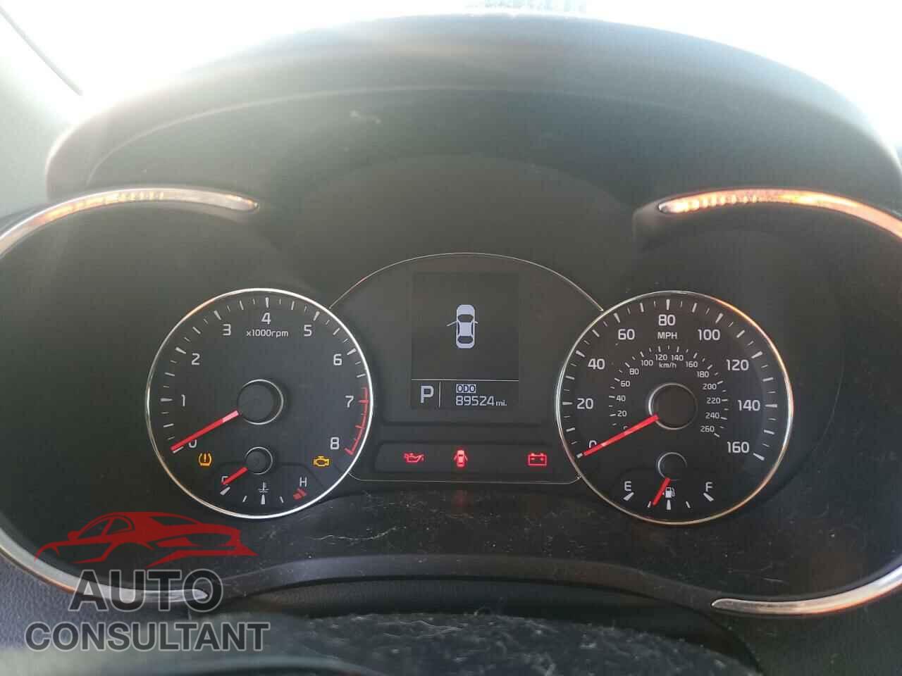 KIA FORTE 2014 - KNAFX6A86E5230436