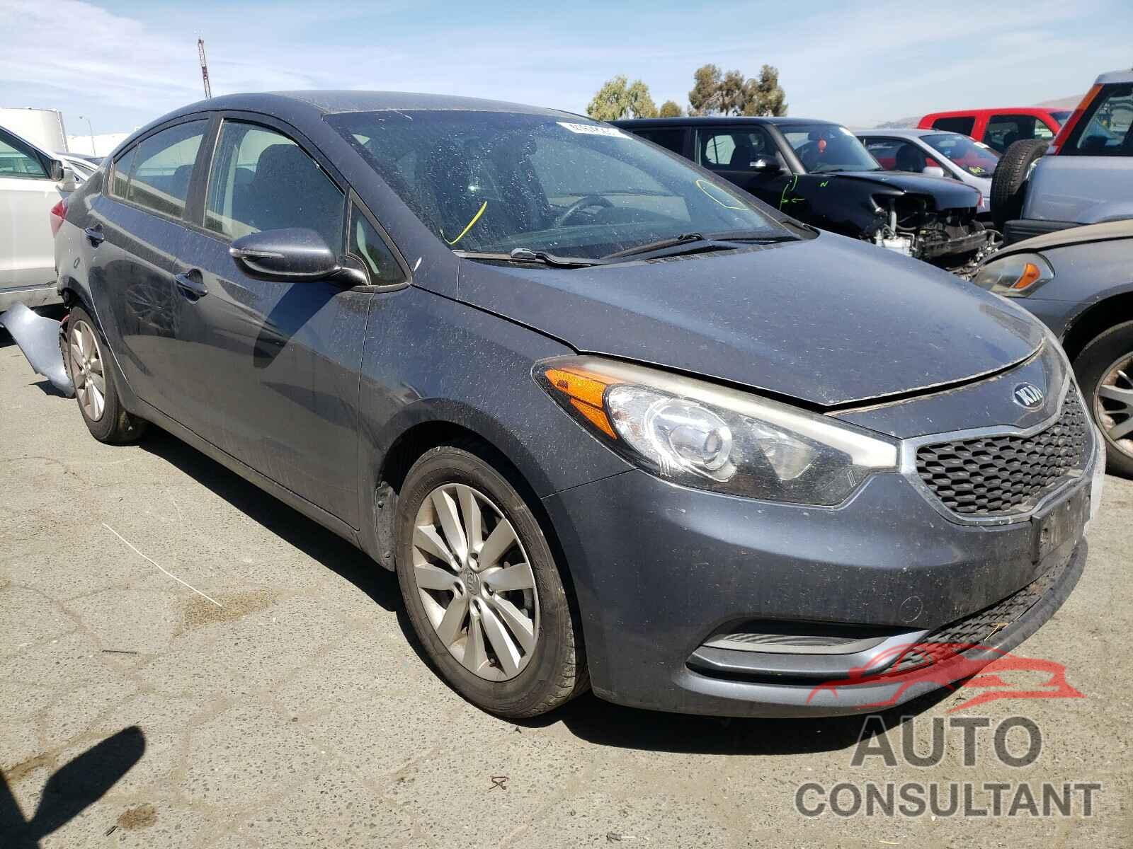 KIA FORTE 2016 - KNAFX4A69G5507974