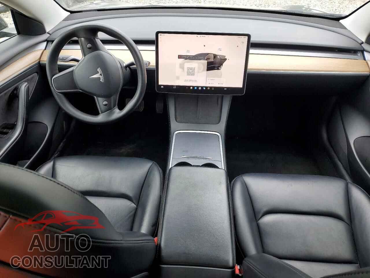 TESLA MODEL 3 2022 - 5YJ3E1EB4NF290573