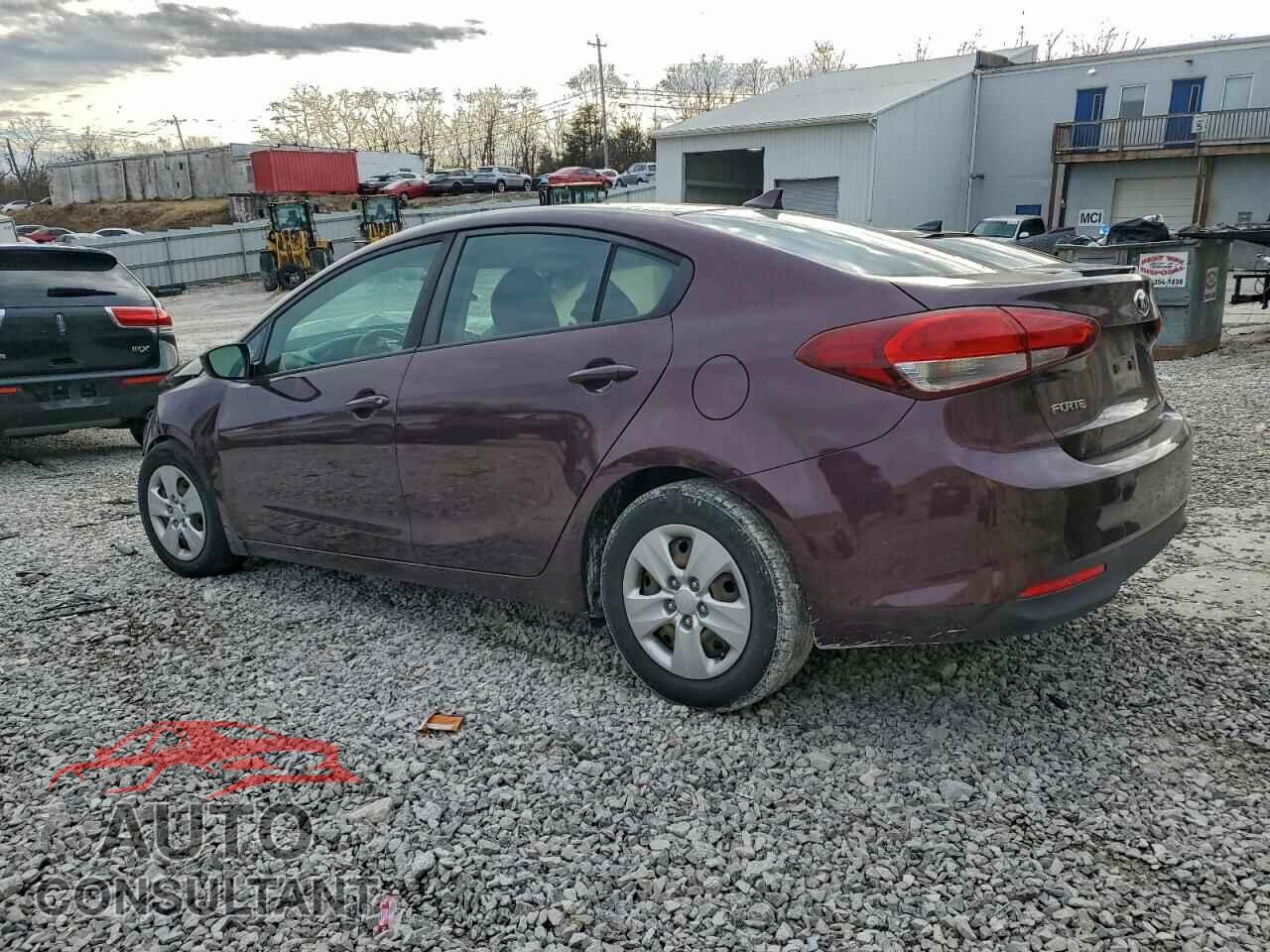 KIA FORTE 2017 - 3KPFK4A72HE139699