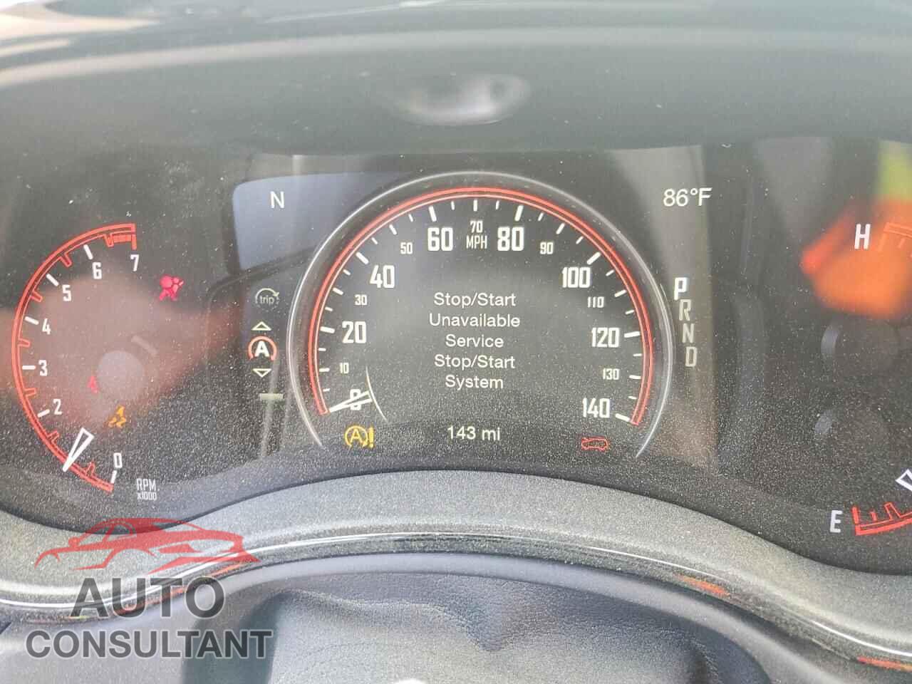 DODGE DURANGO 2025 - 1C4RDHDG8SC540666