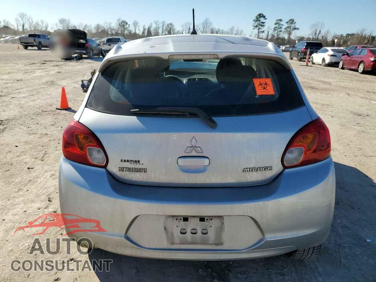 MITSUBISHI MIRAGE 2015 - ML32A3HJ3FH048058