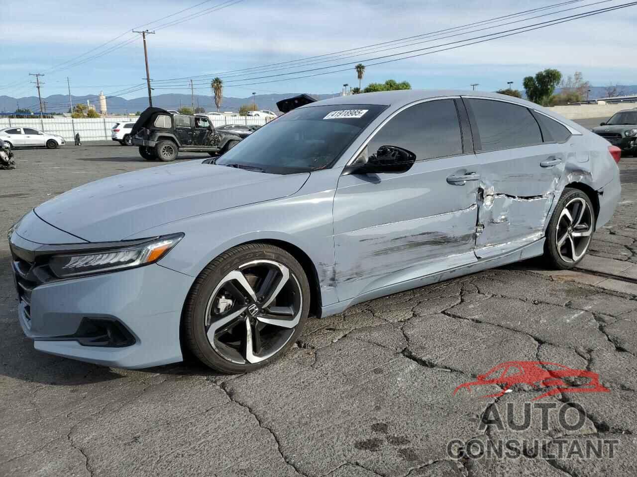 HONDA ACCORD 2022 - 1HGCV1F48NA052302