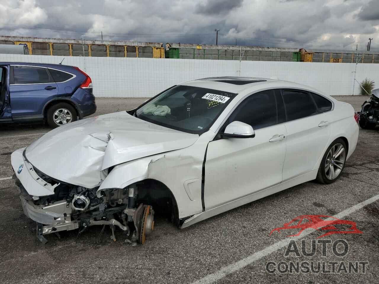 BMW 4 SERIES 2019 - WBA4J1C55KBM13340