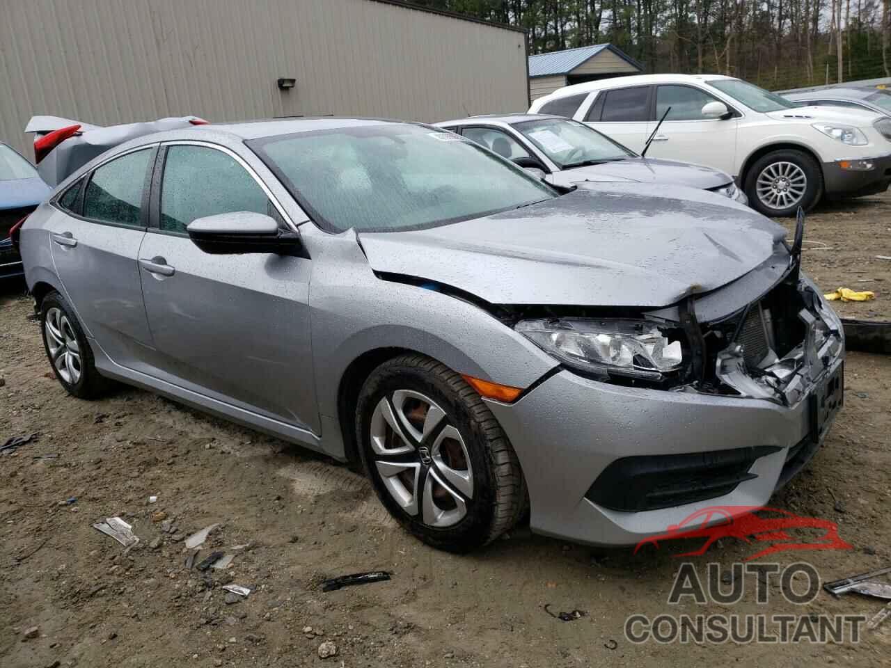 HONDA CIVIC 2017 - 19XFC2F58HE208954