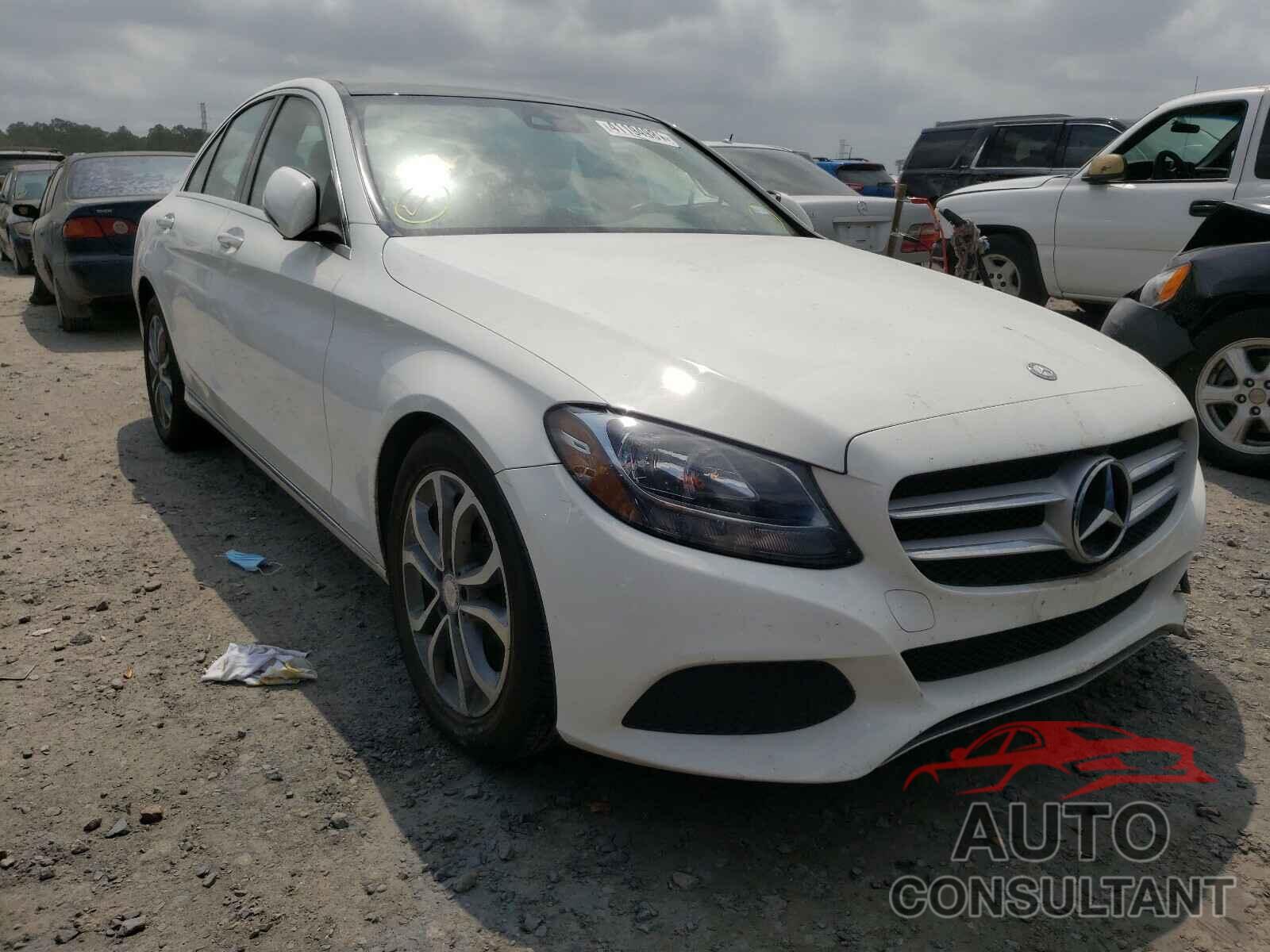 MERCEDES-BENZ C CLASS 2016 - 55SWF4JB3GU147830