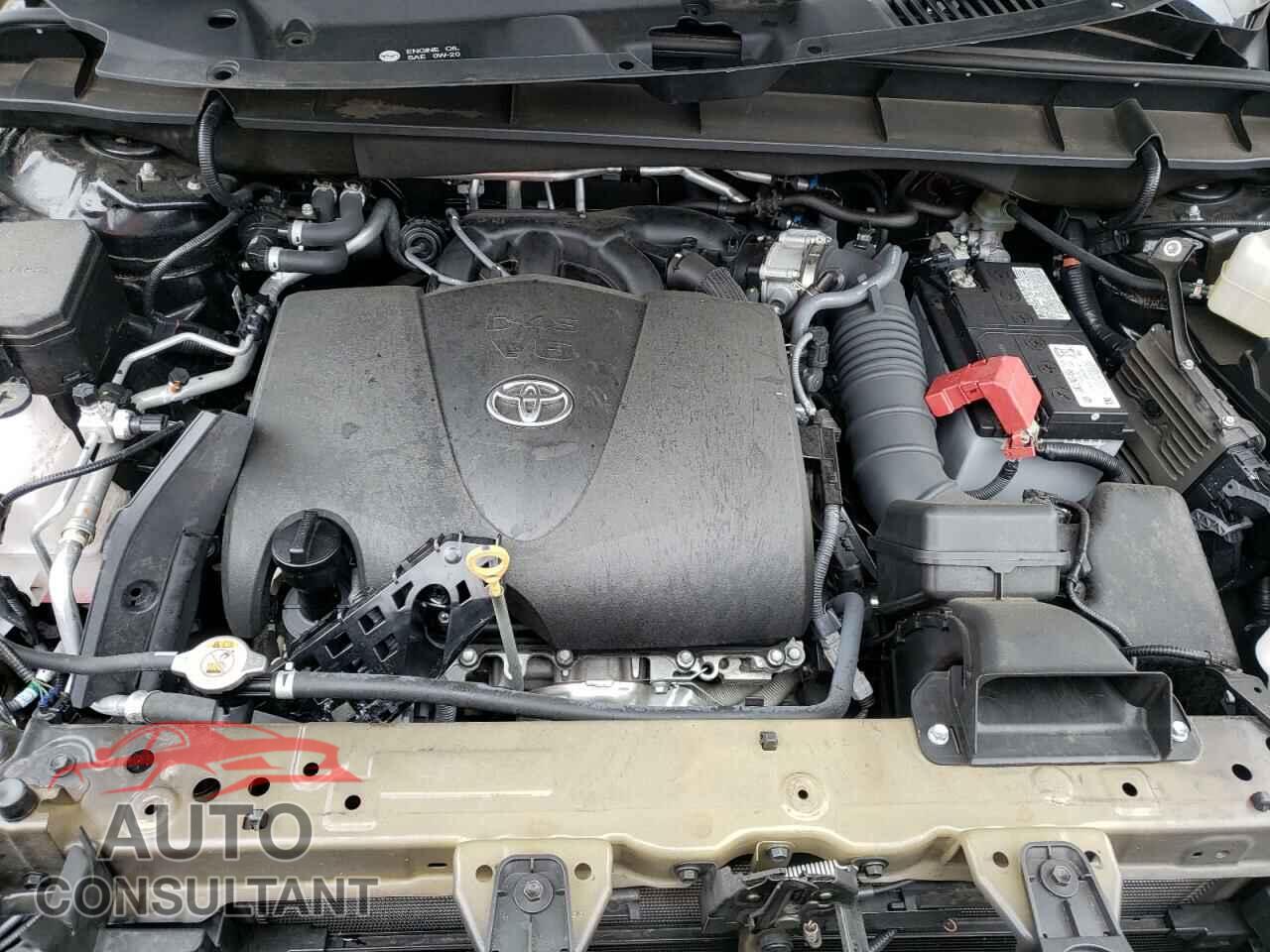 TOYOTA HIGHLANDER 2020 - 5TDBZRBH9LS032193