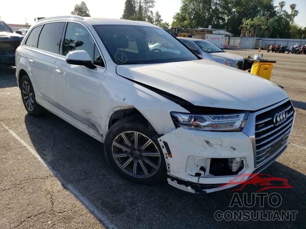 AUDI Q7 2019 - WA1AHAF75KD027823