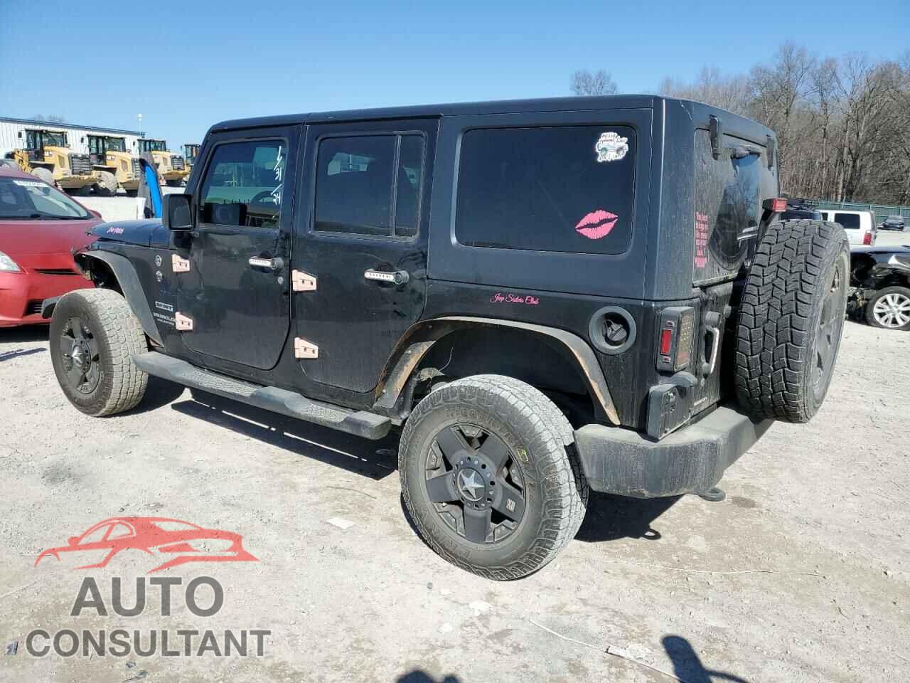 JEEP WRANGLER 2017 - 1C4BJWDG2HL553775