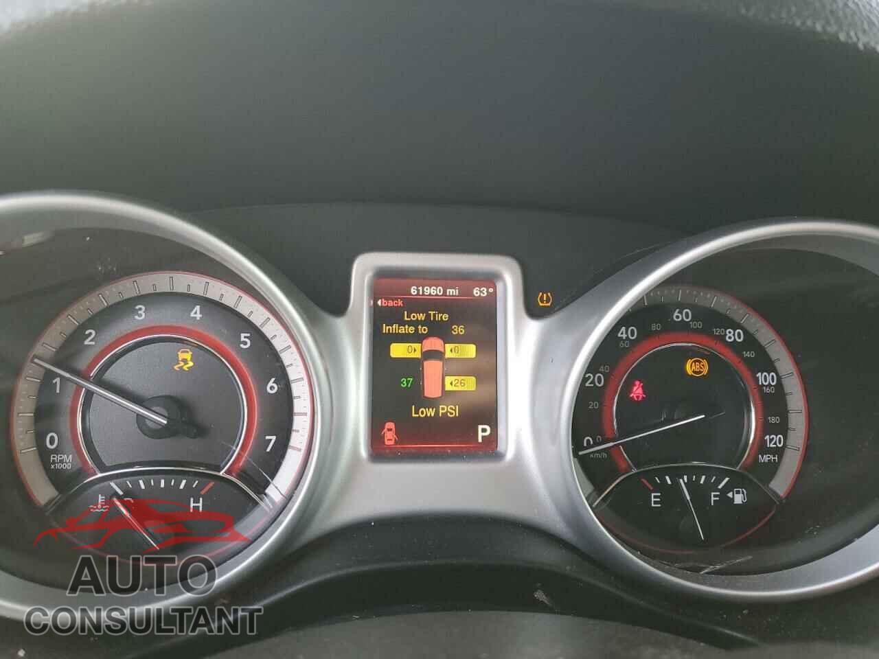 DODGE JOURNEY 2019 - 3C4PDCAB1KT868275