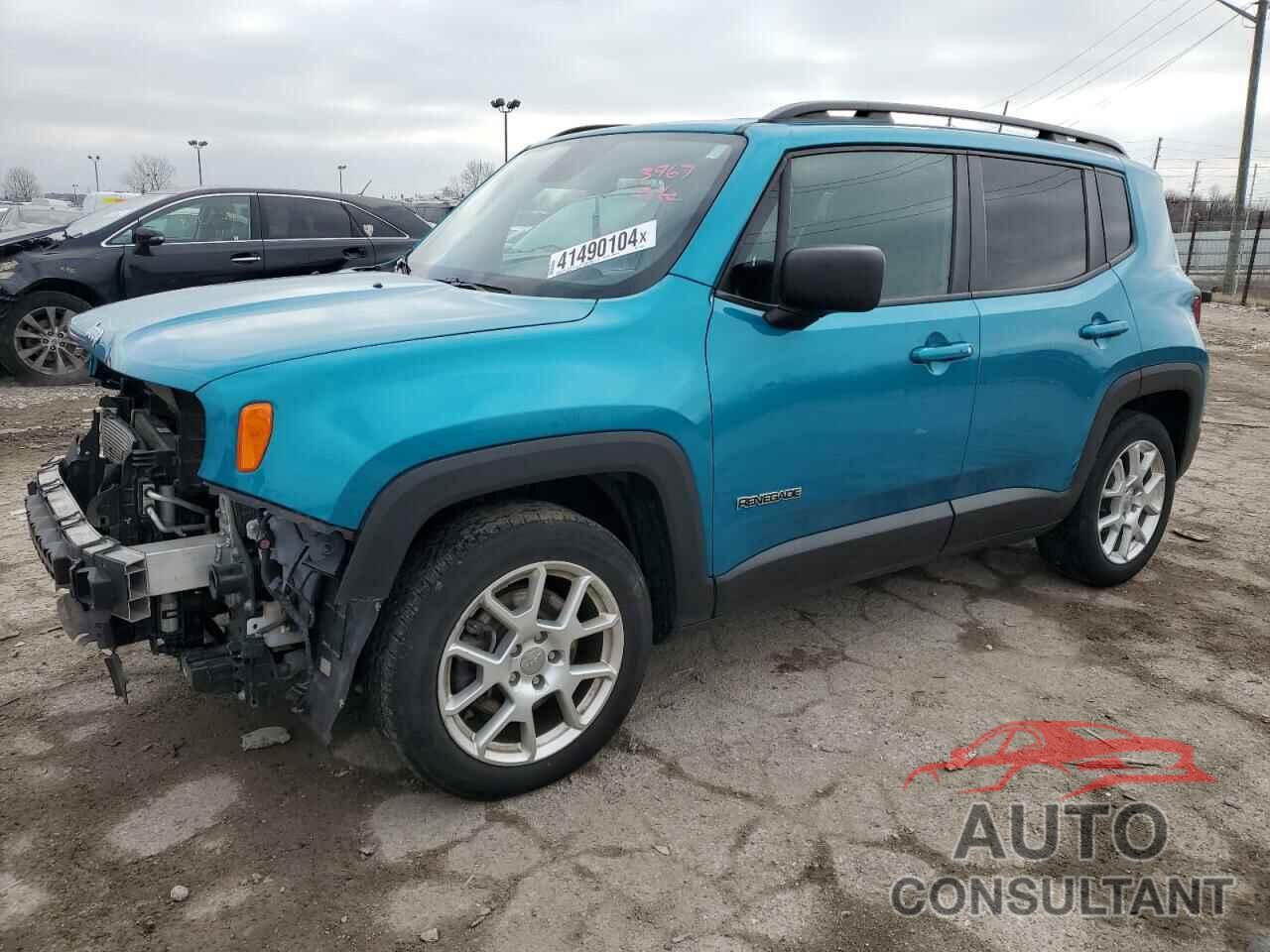 JEEP RENEGADE 2020 - ZACNJABBXLPL25421