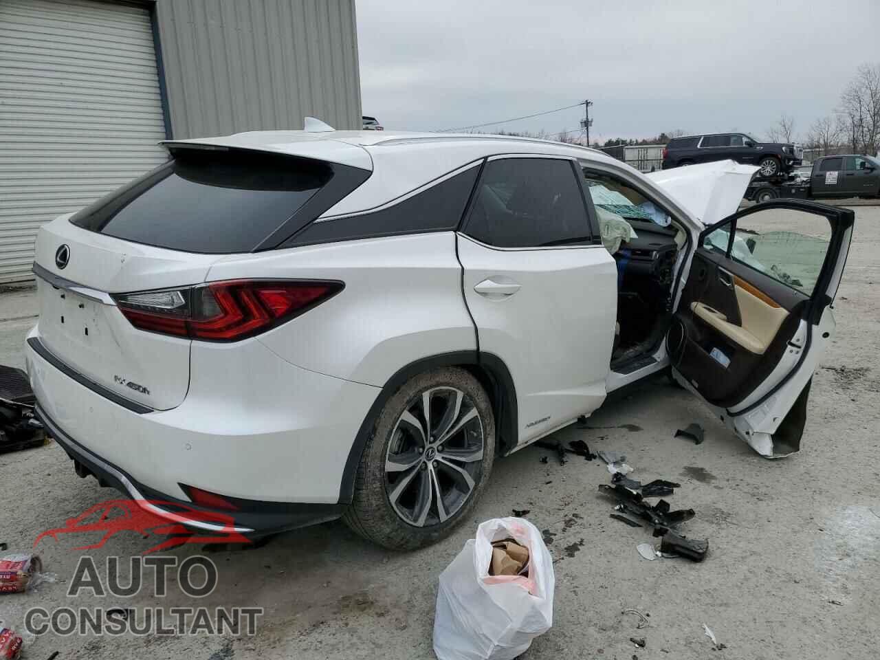 LEXUS RX450 2020 - 2T2HGMDA8LC044150